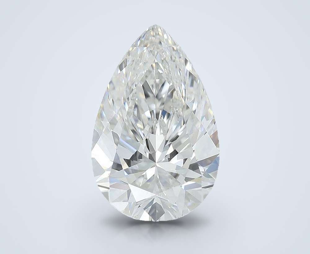 2.74 Carat Pear Lab Diamond
