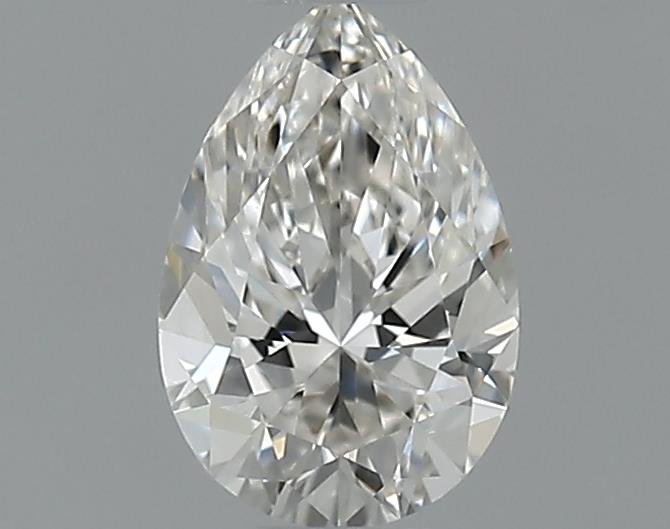 0.40 Carat Pear Natural Diamond