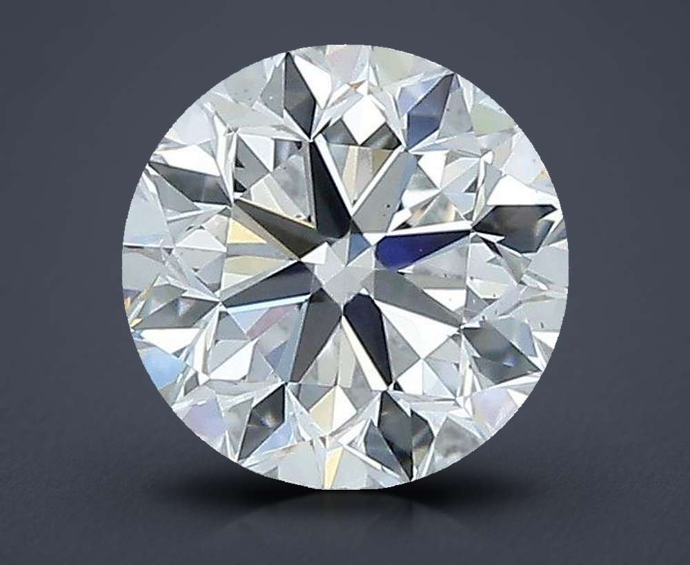 0.70 Carat Round Natural Diamond