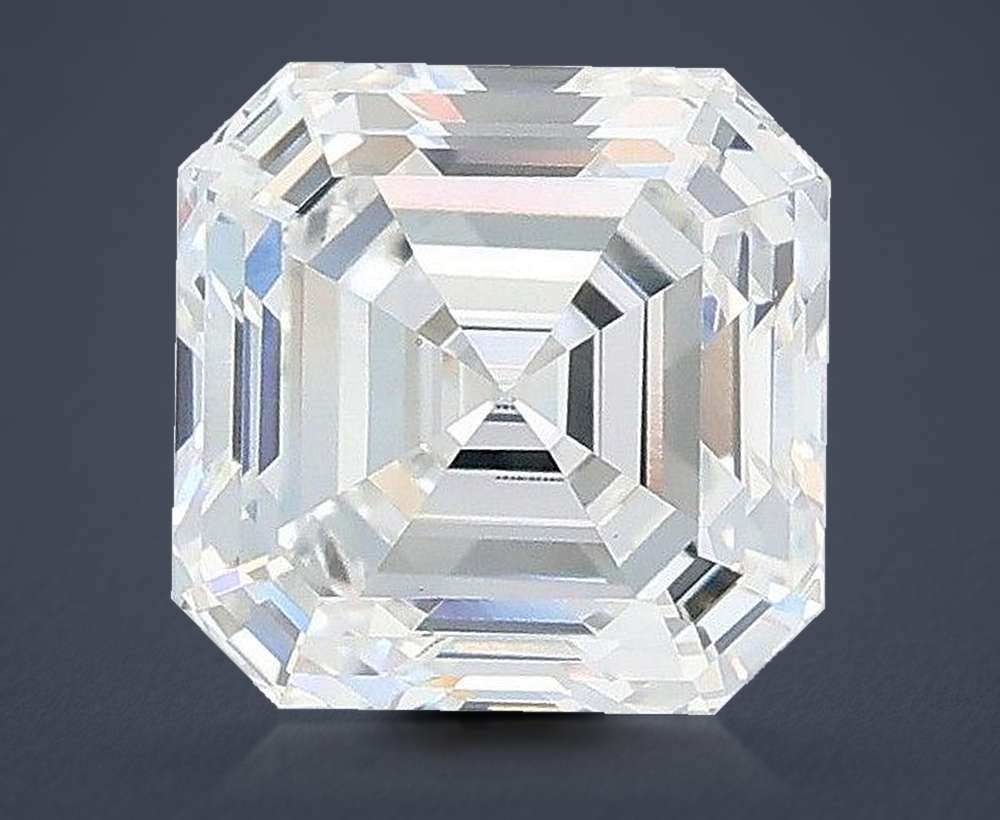 2.24 Carat Asscher Lab Diamond