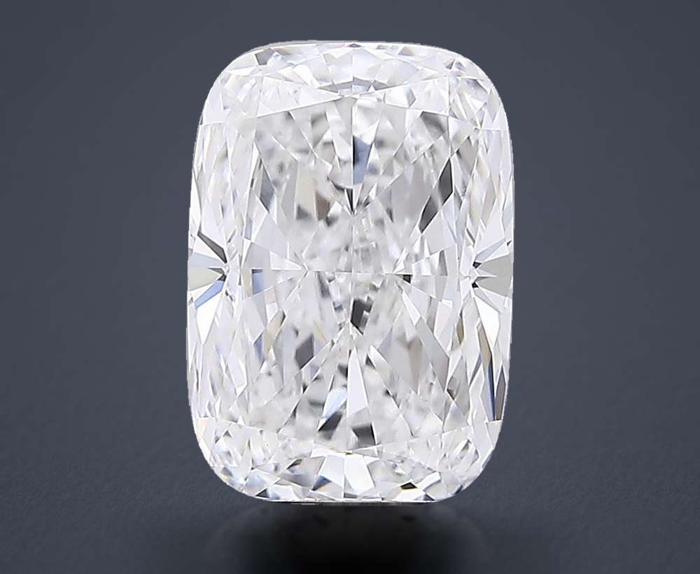 3.60 Carat Cushion Lab Diamond