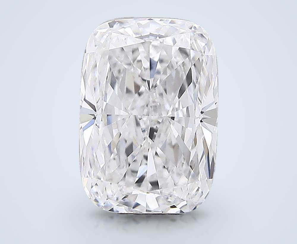 3.60 Carat Cushion Lab Diamond