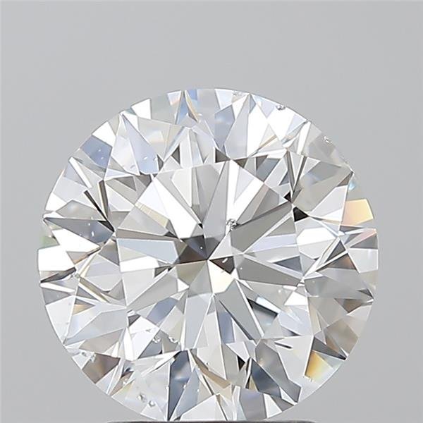2.51ct D SI2 Excellent Cut Round Diamond