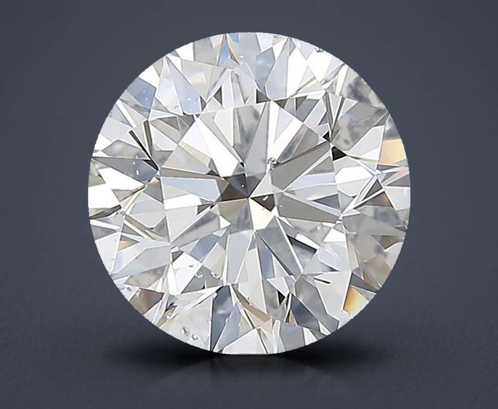 2.51 Carat Round Natural Diamond