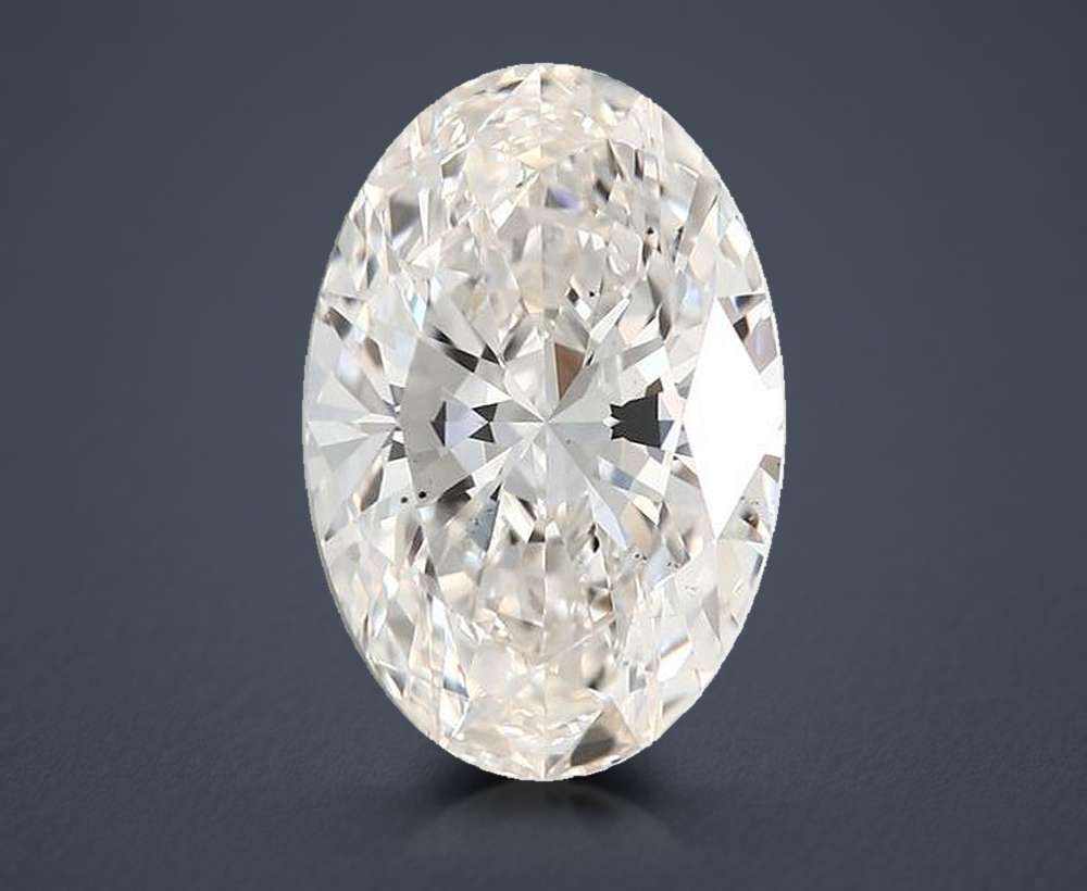 2.11 Carat Oval Natural Diamond