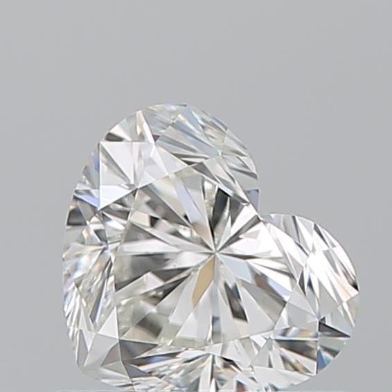 0.71ct J VS2 Rare Carat Ideal Cut Heart Diamond