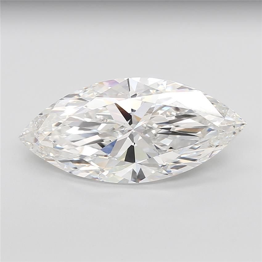 8.55ct G VS2 Rare Carat Ideal Cut Marquise Lab Grown Diamond