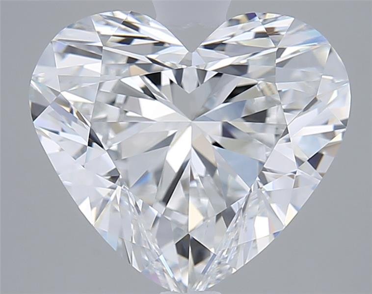 3.07 Carat Heart Lab Diamond