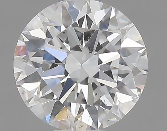 0.60ct D SI1 Rare Carat Ideal Cut Round Diamond