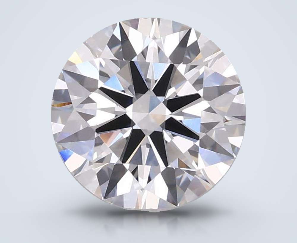 1.37 Carat Round Lab Diamond