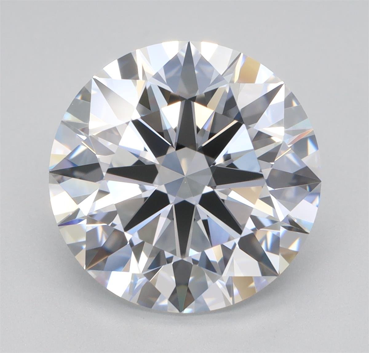 4.01 Carat Round Lab Diamond