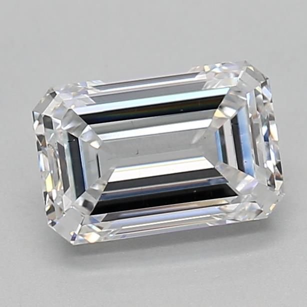 1.51ct E VS2 Rare Carat Ideal Cut Emerald Lab Grown Diamond