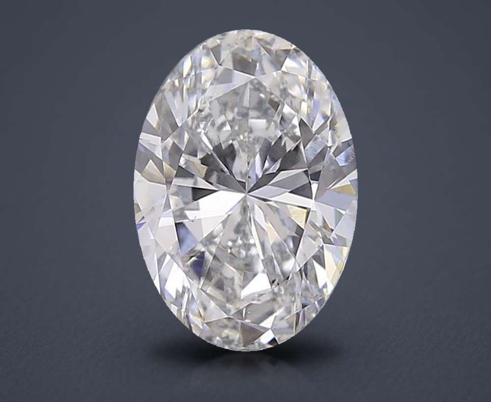 0.92 Carat Oval Lab Diamond