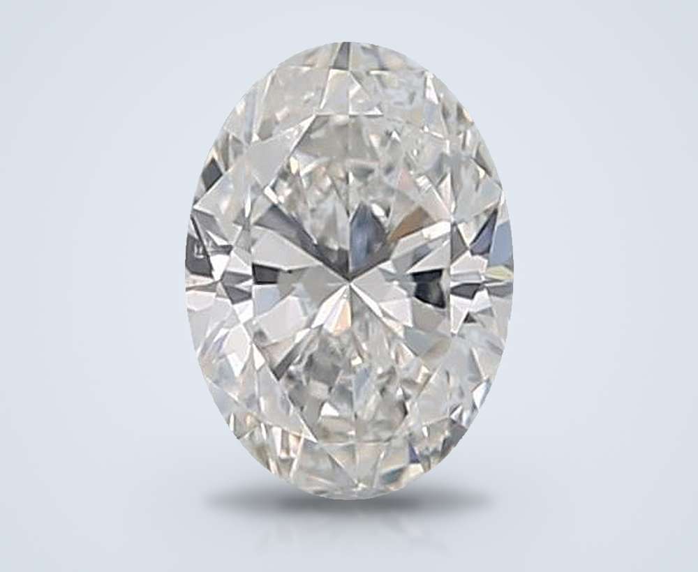 0.30 Carat Oval Natural Diamond