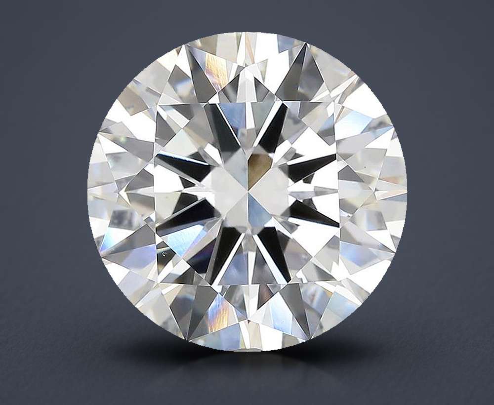 8.72 Carat Round Lab Diamond