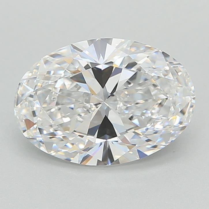 2.36ct D VVS1 Rare Carat Ideal Cut Oval Lab Grown Diamond