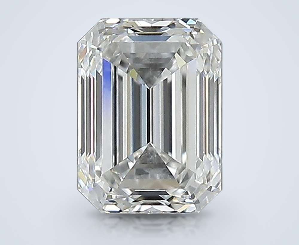 0.80 Carat Emerald Natural Diamond