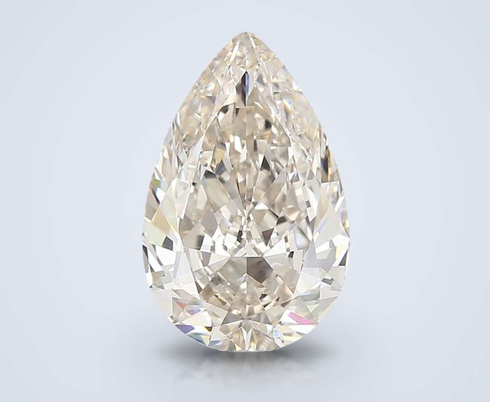 2.55 Carat Pear Natural Diamond