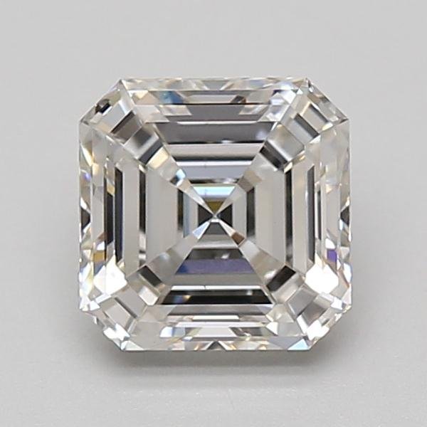 1.57ct G VS1 Rare Carat Ideal Cut Asscher Lab Grown Diamond
