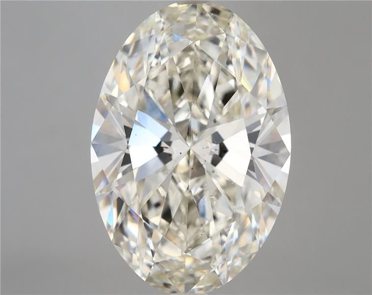 7.49ct H VS2 Rare Carat Ideal Cut Oval Lab Grown Diamond