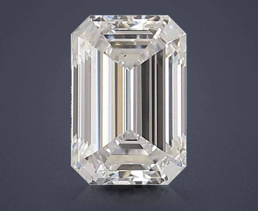 1.35 Carat Emerald Lab Diamond