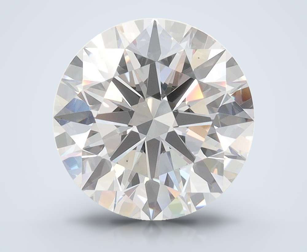3.10 Carat Round Lab Diamond