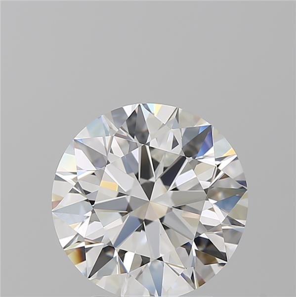 3.19ct F VVS1 Rare Carat Ideal Cut Round Diamond