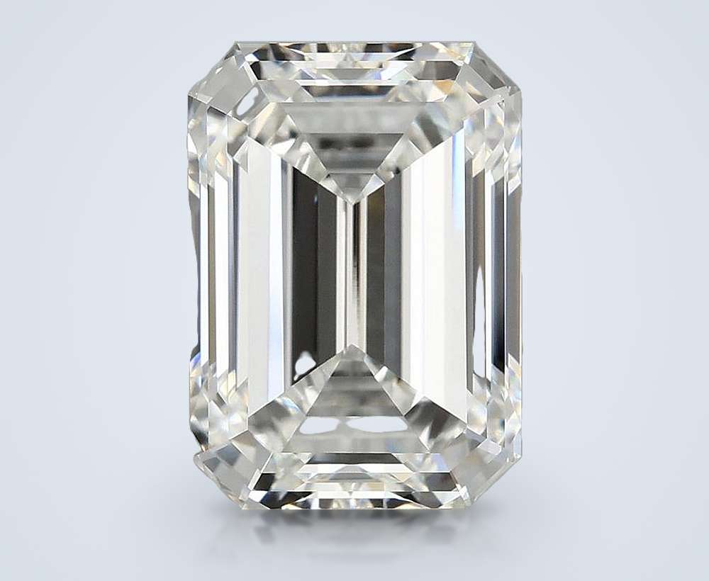 6.08 Carat Emerald Lab Diamond
