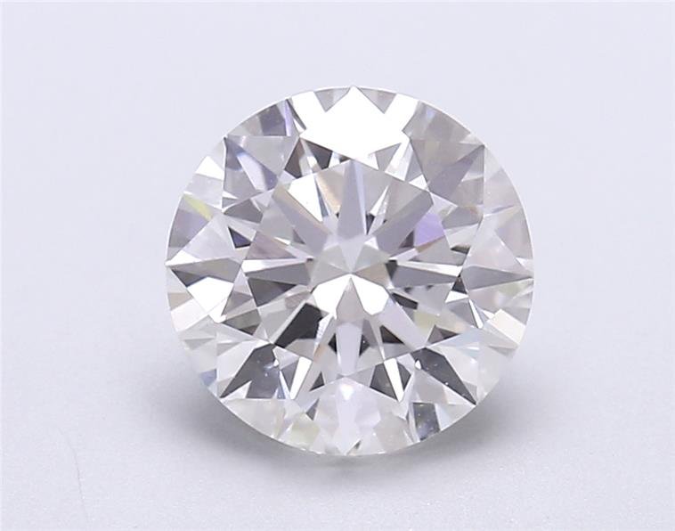 2.51ct E VS1 Rare Carat Ideal Cut Round Lab Grown Diamond