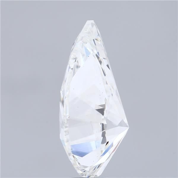 15.02ct F VS2 Rare Carat Ideal Cut Pear Lab Grown Diamond