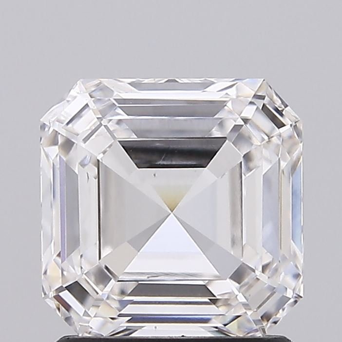 1.59ct G VS2 Excellent Cut Asscher Lab Grown Diamond