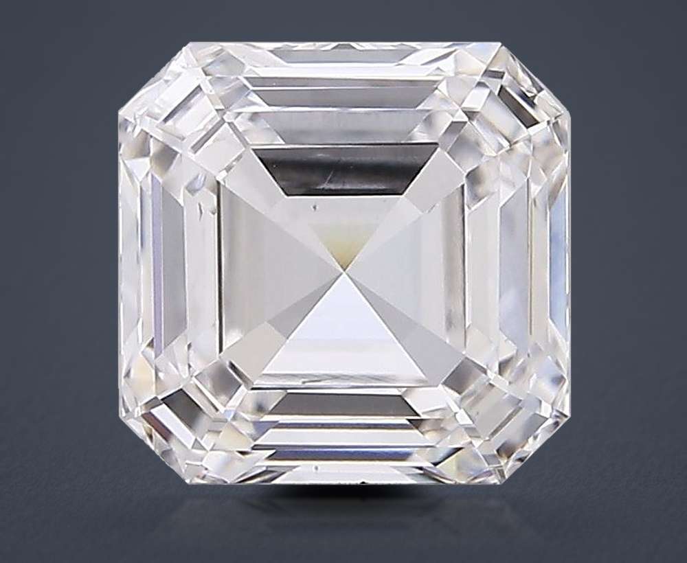 1.59 Carat Asscher Lab Diamond