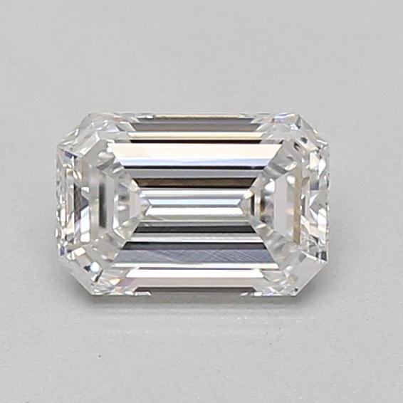 0.77ct D VS2 Very Good Cut Emerald Lab Grown Diamond
