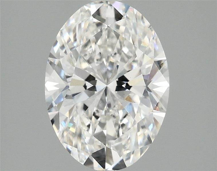 2.52 Carat Oval Lab Diamond
