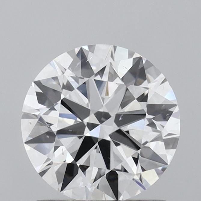 1.12ct D SI1 Rare Carat Ideal Cut Round Lab Grown Diamond