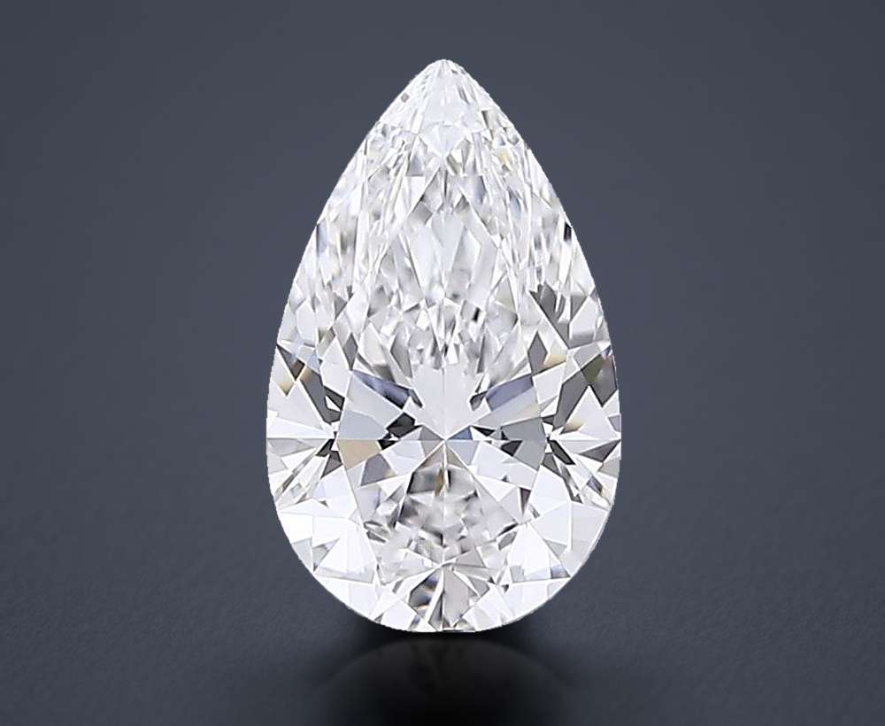 1.26 Carat Pear Lab Diamond