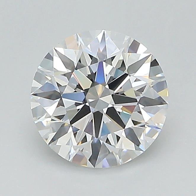1.08ct E VVS1 Rare Carat Ideal Cut Round Lab Grown Diamond