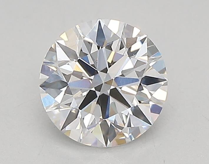 0.63ct D VVS1 Rare Carat Ideal Cut Round Lab Grown Diamond