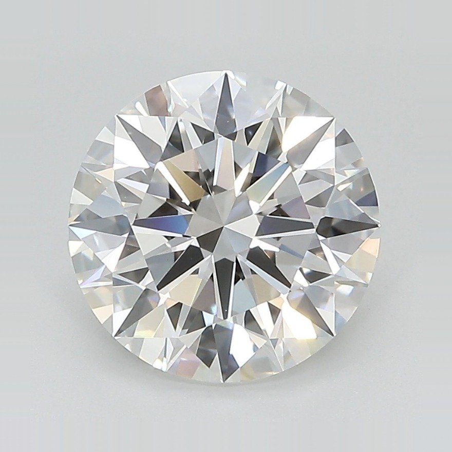 3.80ct D VVS2 Rare Carat Ideal Cut Round Lab Grown Diamond