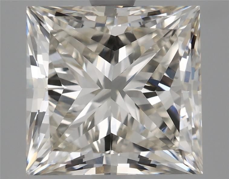 3.06ct I VS1 Very Good Cut Princess Lab Grown Diamond