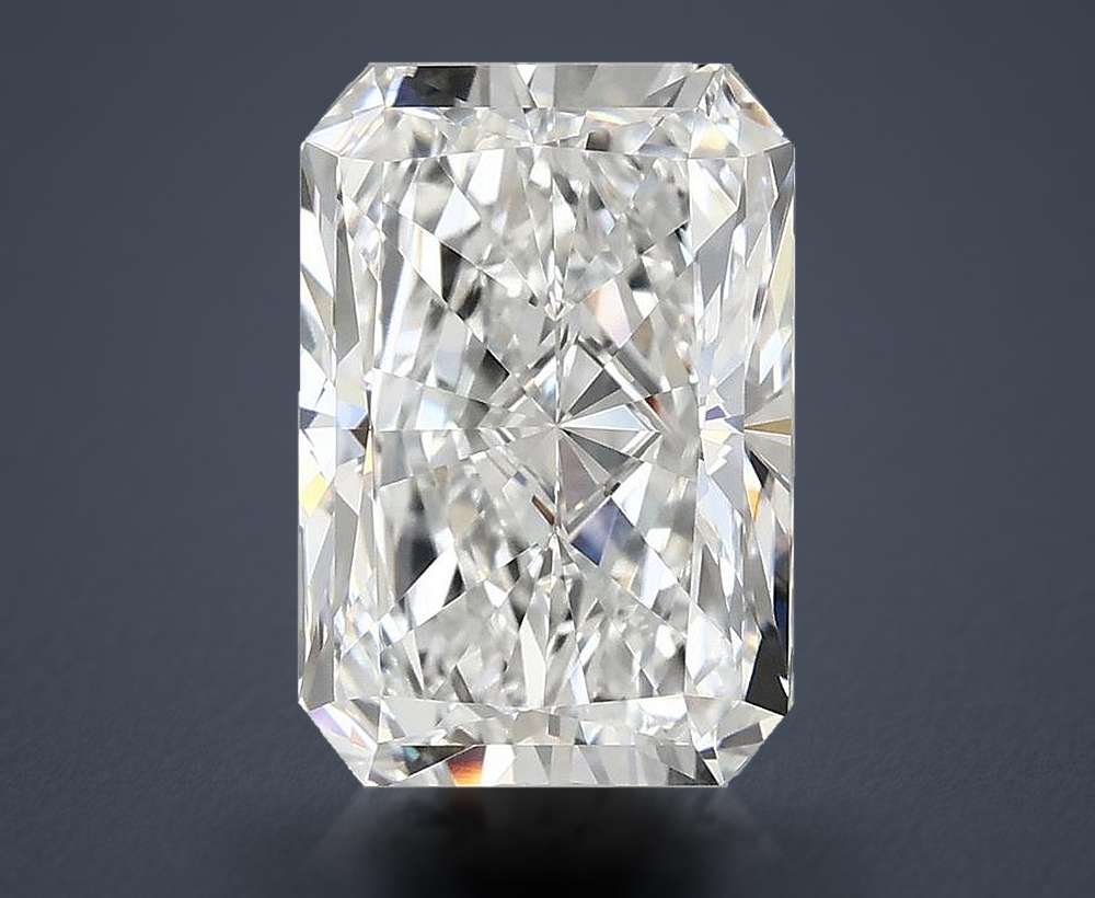 3.92 Carat Radiant Lab Diamond