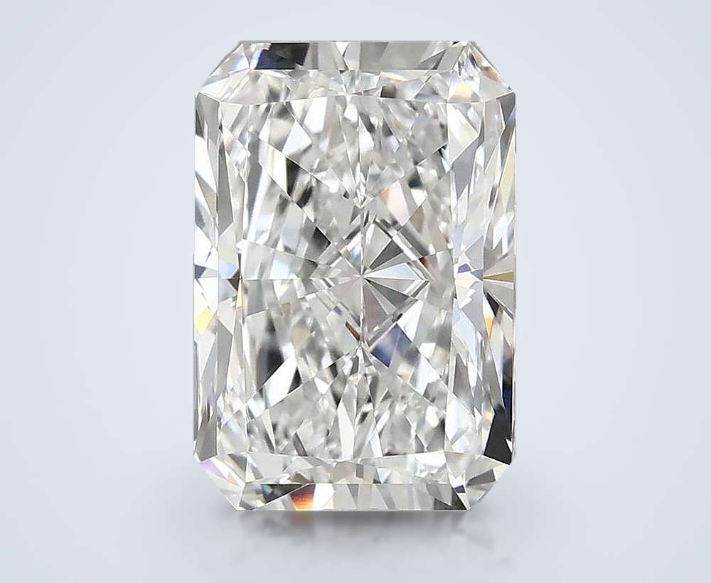 3.92 Carat Radiant Lab Diamond