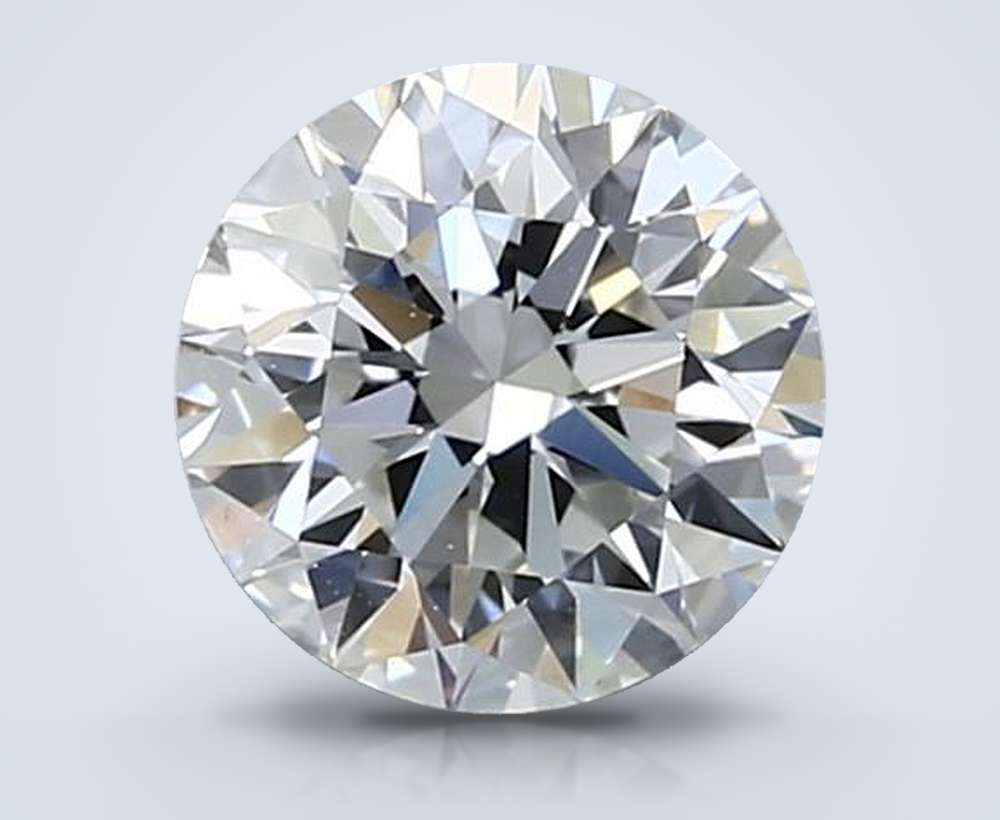 1.02 Carat Round Lab Diamond