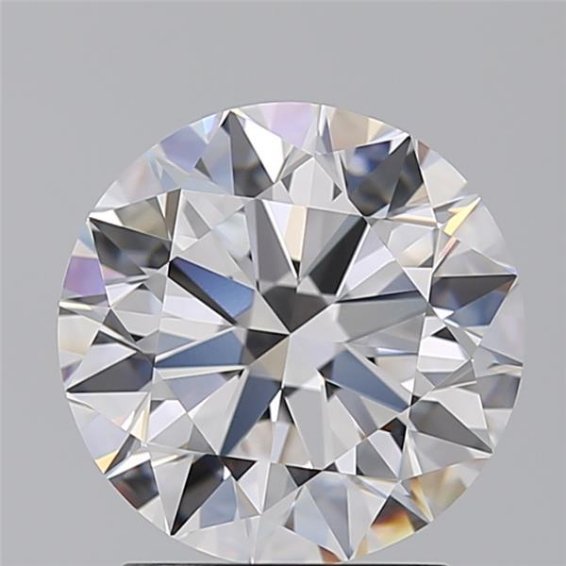 2.25 Carat Round Natural Diamond