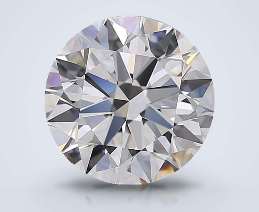 2.25 Carat Round Natural Diamond