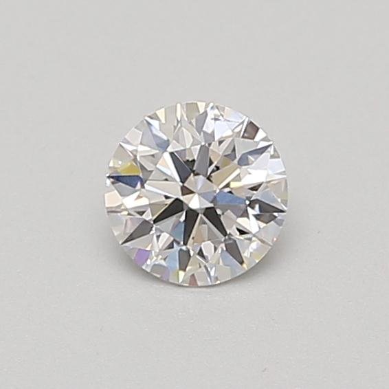 0.41ct D VS2 Rare Carat Ideal Cut Round Lab Grown Diamond