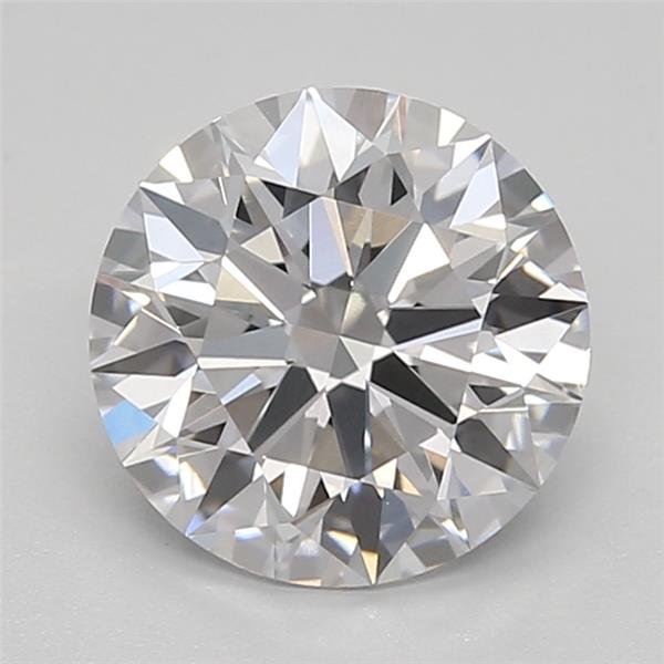 1.56ct D VVS1 Rare Carat Ideal Cut Round Lab Grown Diamond