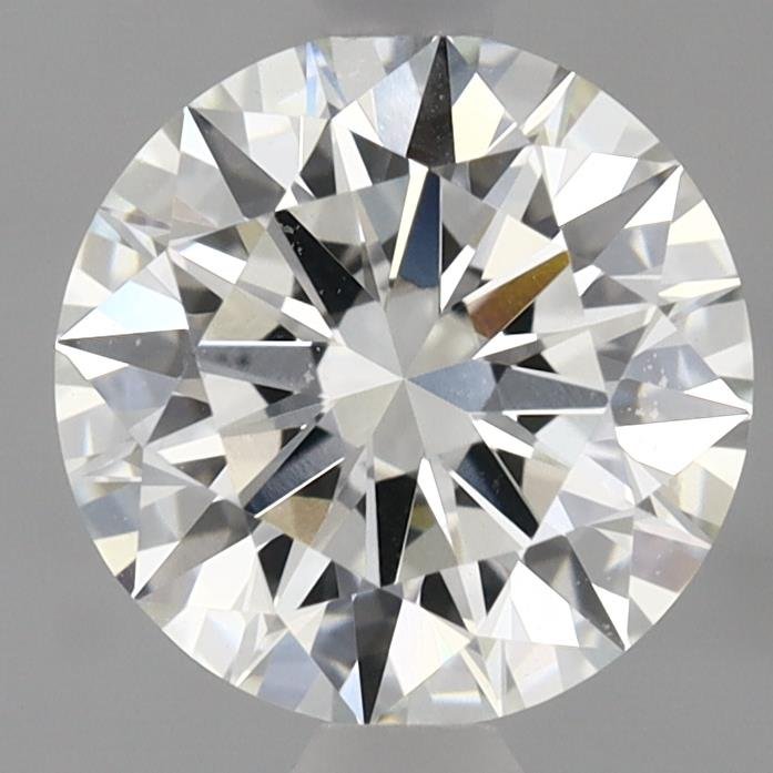 2.01ct H VVS1 Rare Carat Ideal Cut Round Lab Grown Diamond