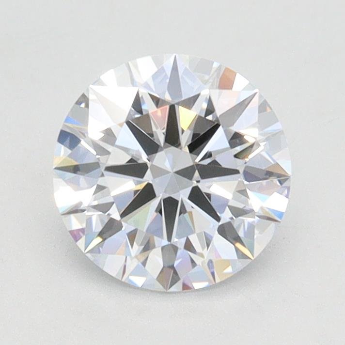 1.09ct E VS1 Rare Carat Ideal Cut Round Lab Grown Diamond