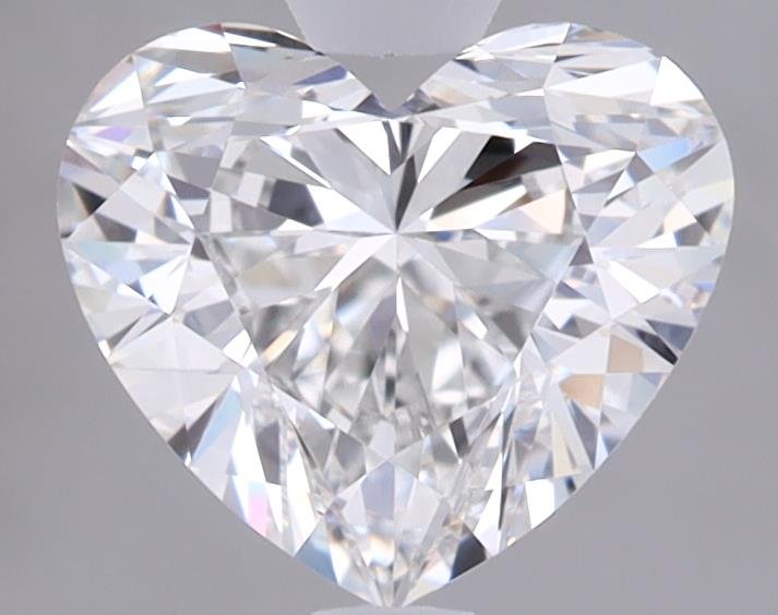 1.27ct E VS1 Rare Carat Ideal Cut Heart Lab Grown Diamond